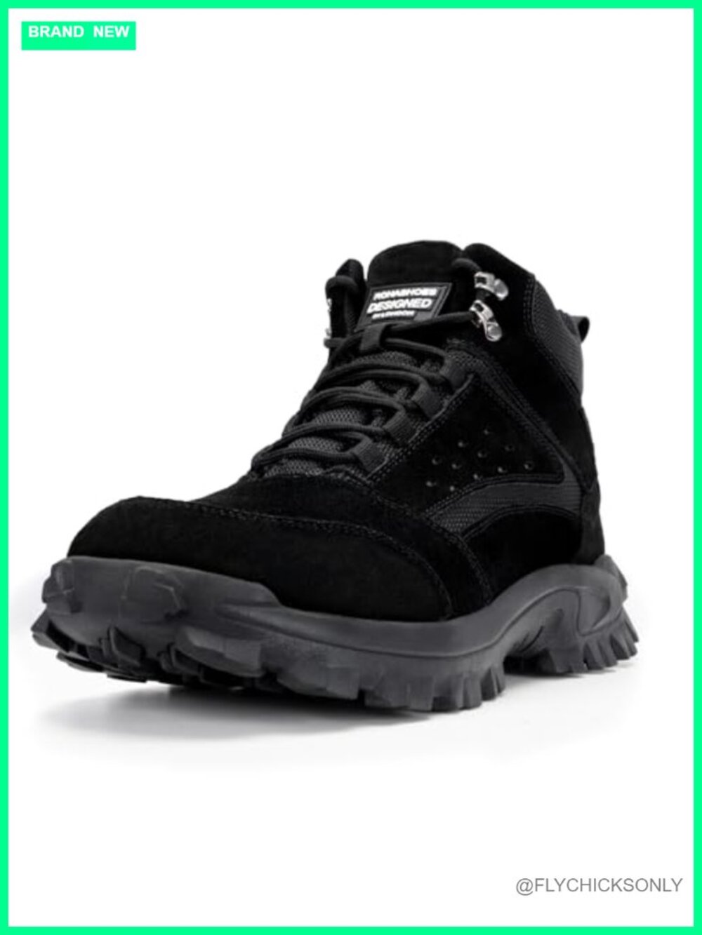Steel Toe Work Boots Men Lightweight Industrial Construction Non Slip